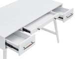 Writing Desk - Mugga 3-drawer Writing Desk White