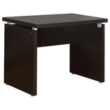 Skylar 2 - piece Home Office Set L - Shape Desk with File Cabinet Cappuccino - 800891 - S4 - image - 5