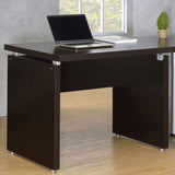 Writing Desk - Skylar Extension Desk Cappuccino