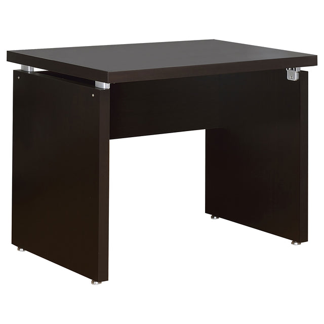 Writing Desk - Skylar Extension Desk Cappuccino