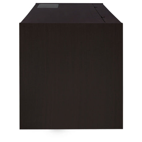 Computer Desk - Halston 3-drawer Connect-it Office Desk Cappuccino
