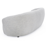 Modrest Omaha - Modern Off White Fabric Sofa