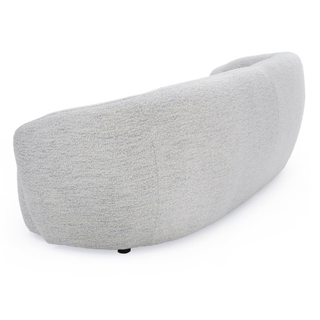 Modrest Omaha - Modern Off White Fabric Sofa
