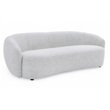 Modrest Omaha - Modern Off White Fabric Sofa