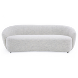 Modrest Omaha - Modern Off White Fabric Sofa