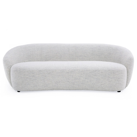 Modrest Omaha - Modern Off White Fabric Sofa