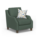 Gianna Fabric Chair With Nailhead Trim | Flexsteel