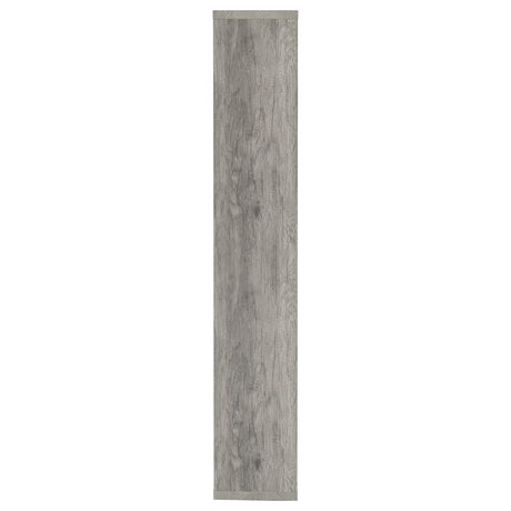 Bookcase - Theo 10-shelf Bookcase Grey Driftwood