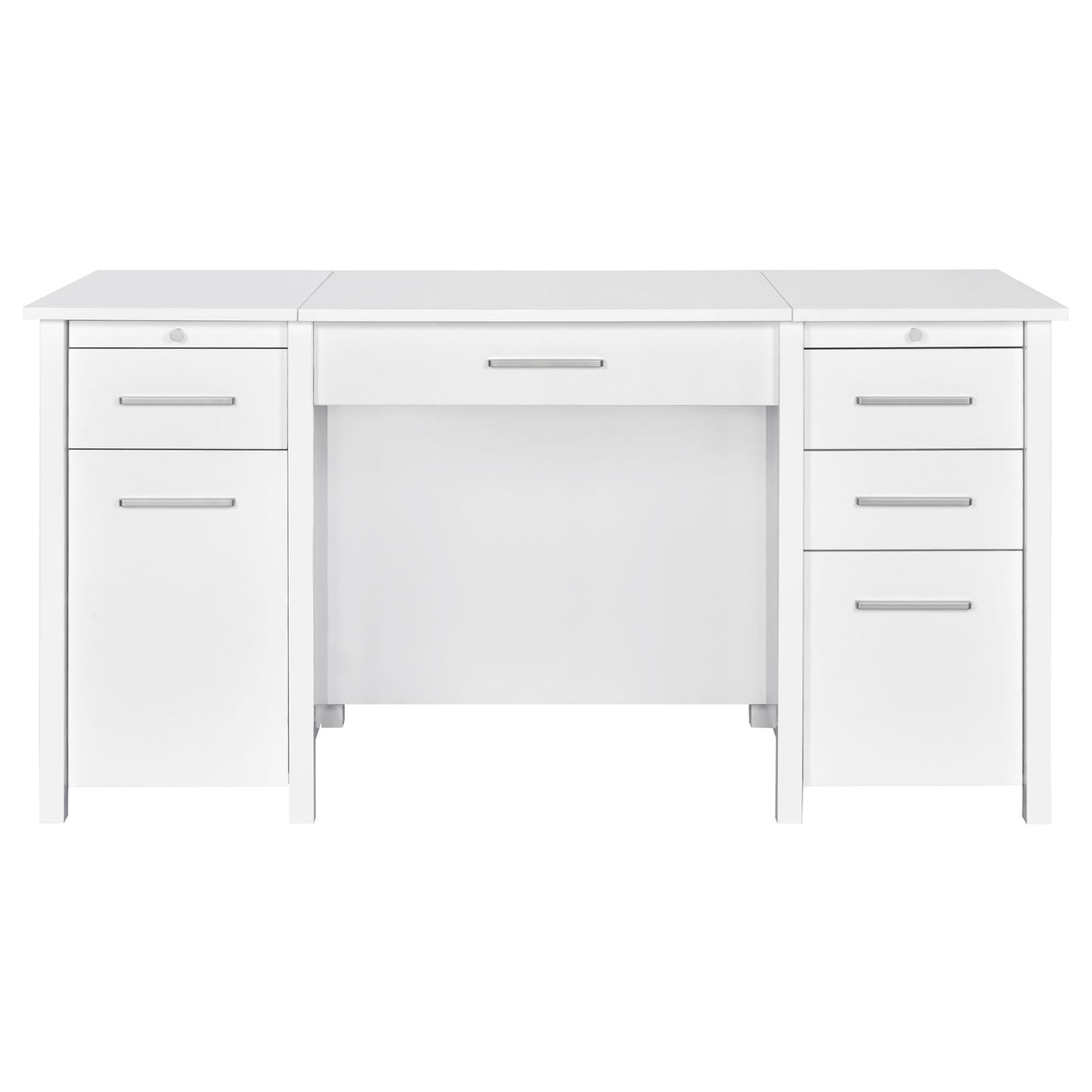 Lift Top Computer Desk - Dylan 4-drawer Lift Top Office Desk