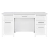 Lift Top Computer Desk - Dylan 4-drawer Lift Top Office Desk