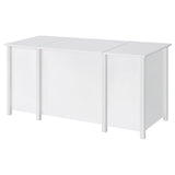 Lift Top Computer Desk - Dylan 4-drawer Lift Top Office Desk