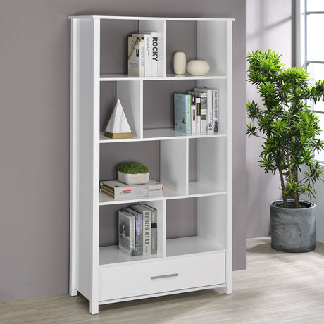 Bookcase - Dylan Rectangular 8-shelf Bookcase