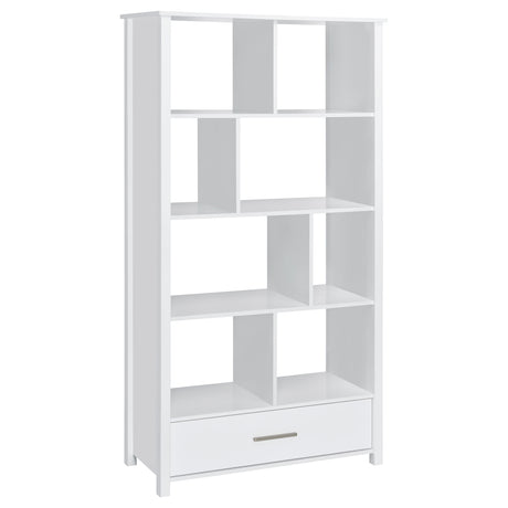 Bookcase - Dylan Rectangular 8-shelf Bookcase