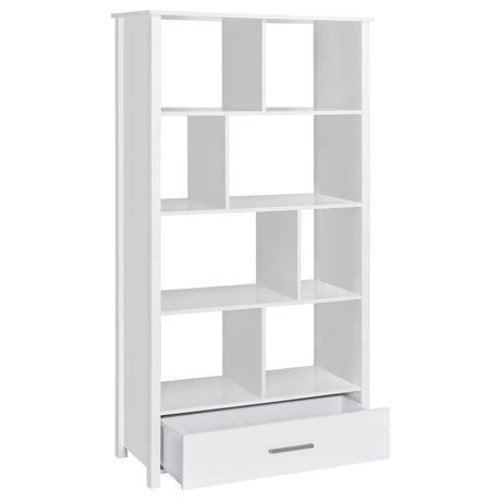 Bookcase - Dylan Rectangular 8-shelf Bookcase