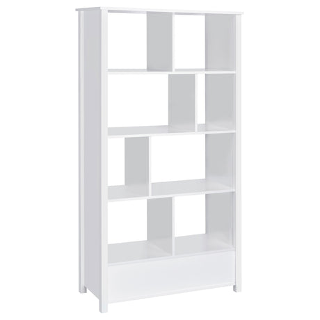 Bookcase - Dylan Rectangular 8-shelf Bookcase