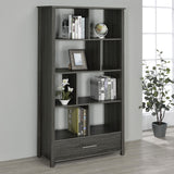 Bookcase - Dylan Rectangular 8-shelf Bookcase