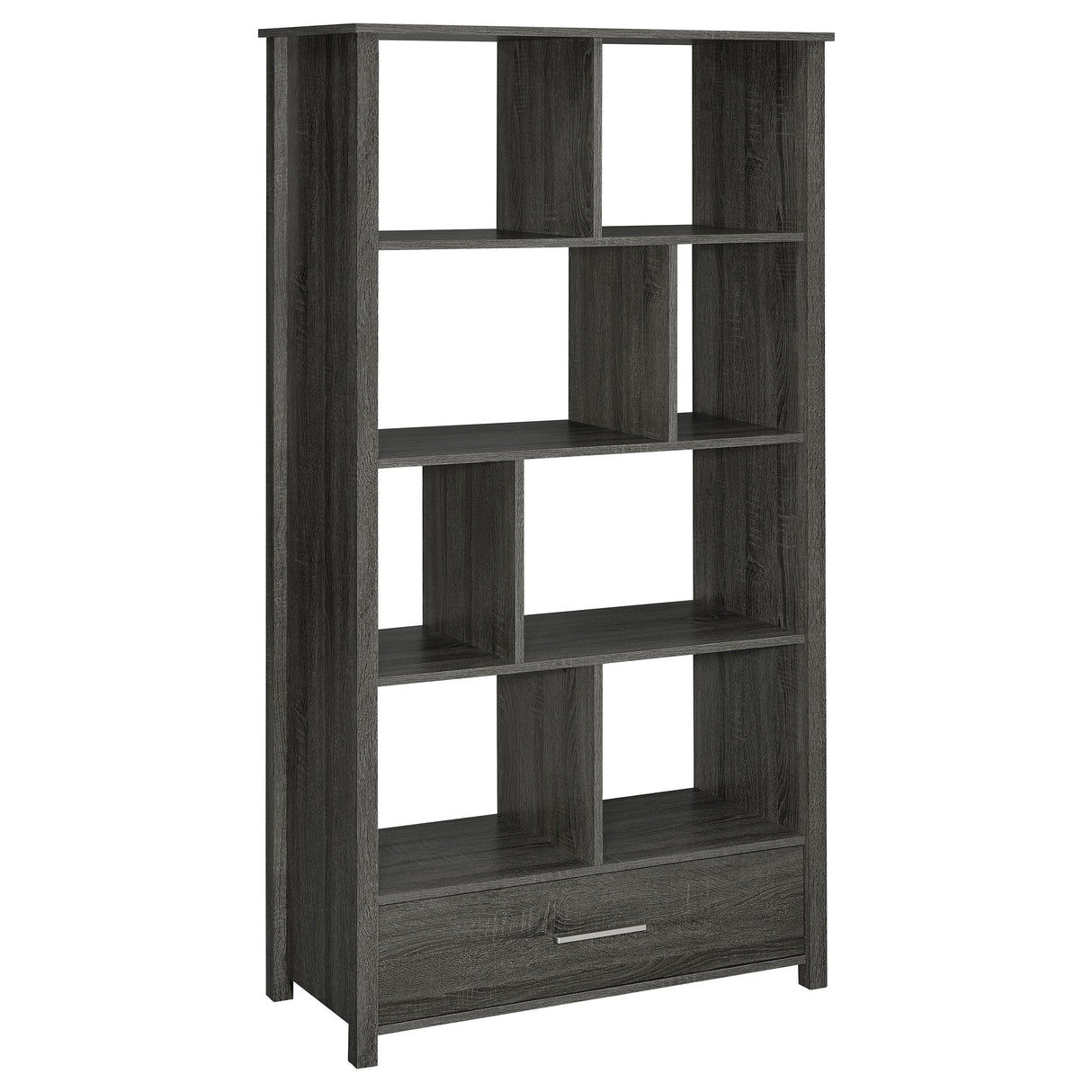 Bookcase - Dylan Rectangular 8-shelf Bookcase