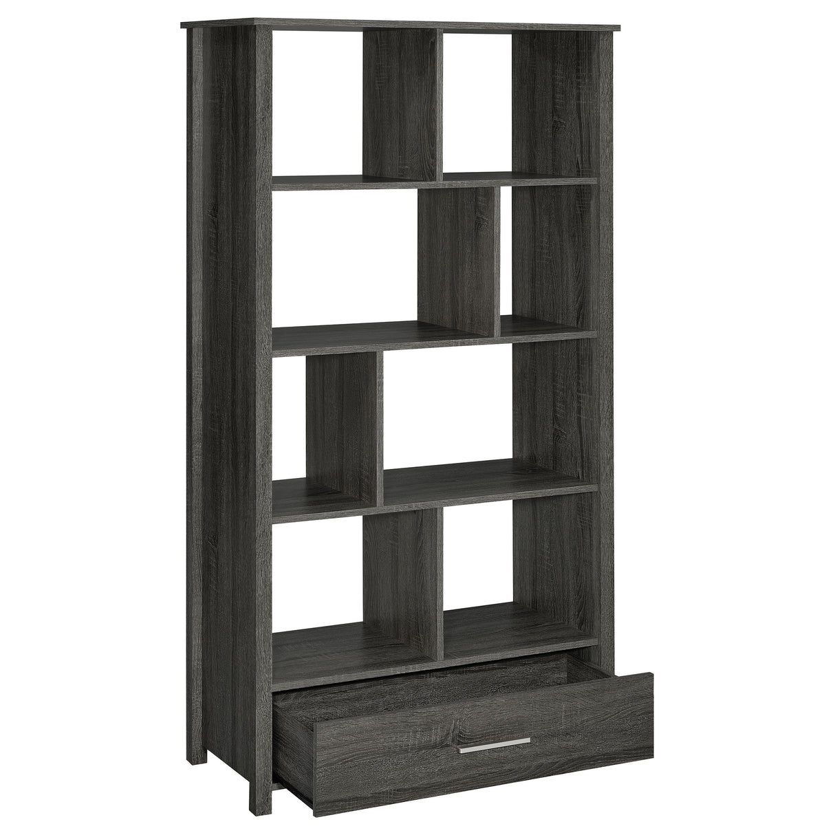 Bookcase - Dylan Rectangular 8-shelf Bookcase