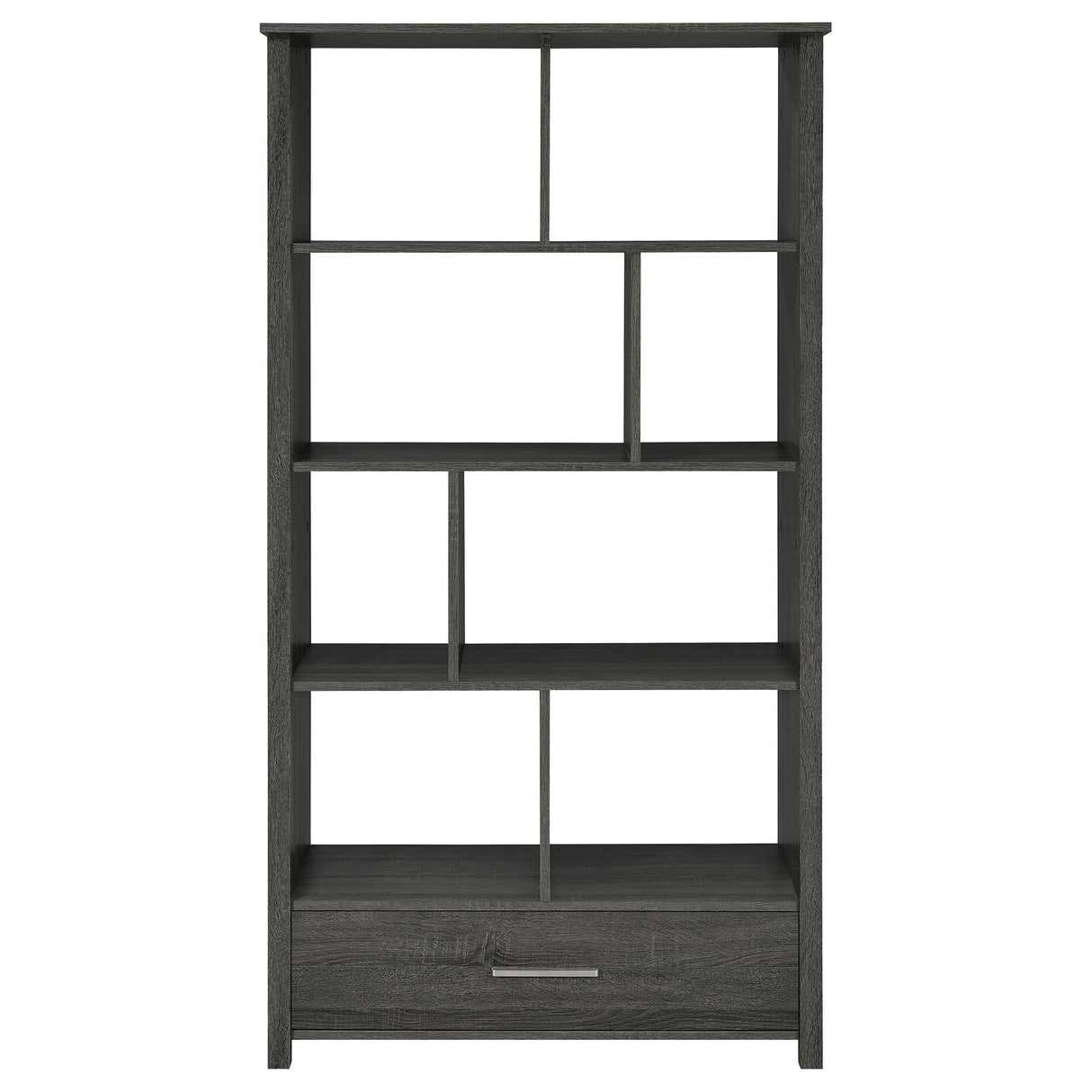 Bookcase - Dylan Rectangular 8-shelf Bookcase