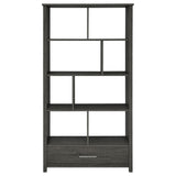 Bookcase - Dylan Rectangular 8-shelf Bookcase