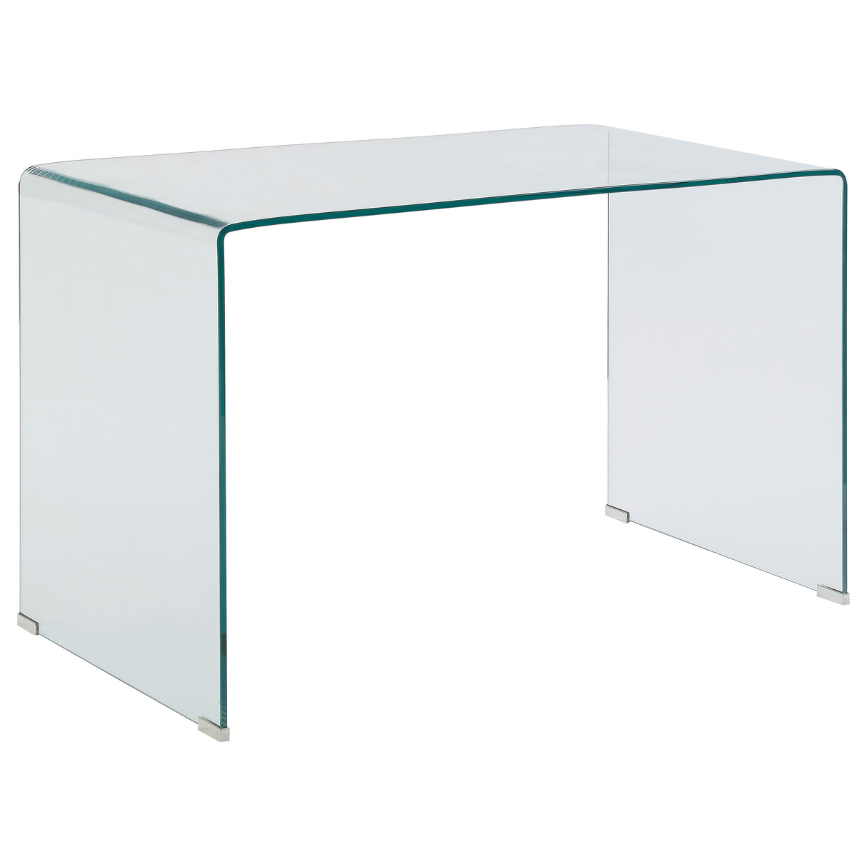 Writing Desk - Ripley Glass Writing Desk Clear