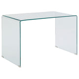 Writing Desk - Ripley Glass Writing Desk Clear