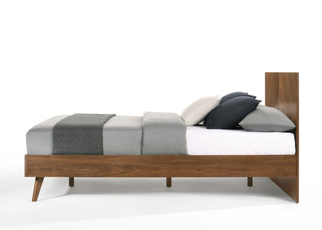 Kamela -Modern Walnut EK Bedroom Set