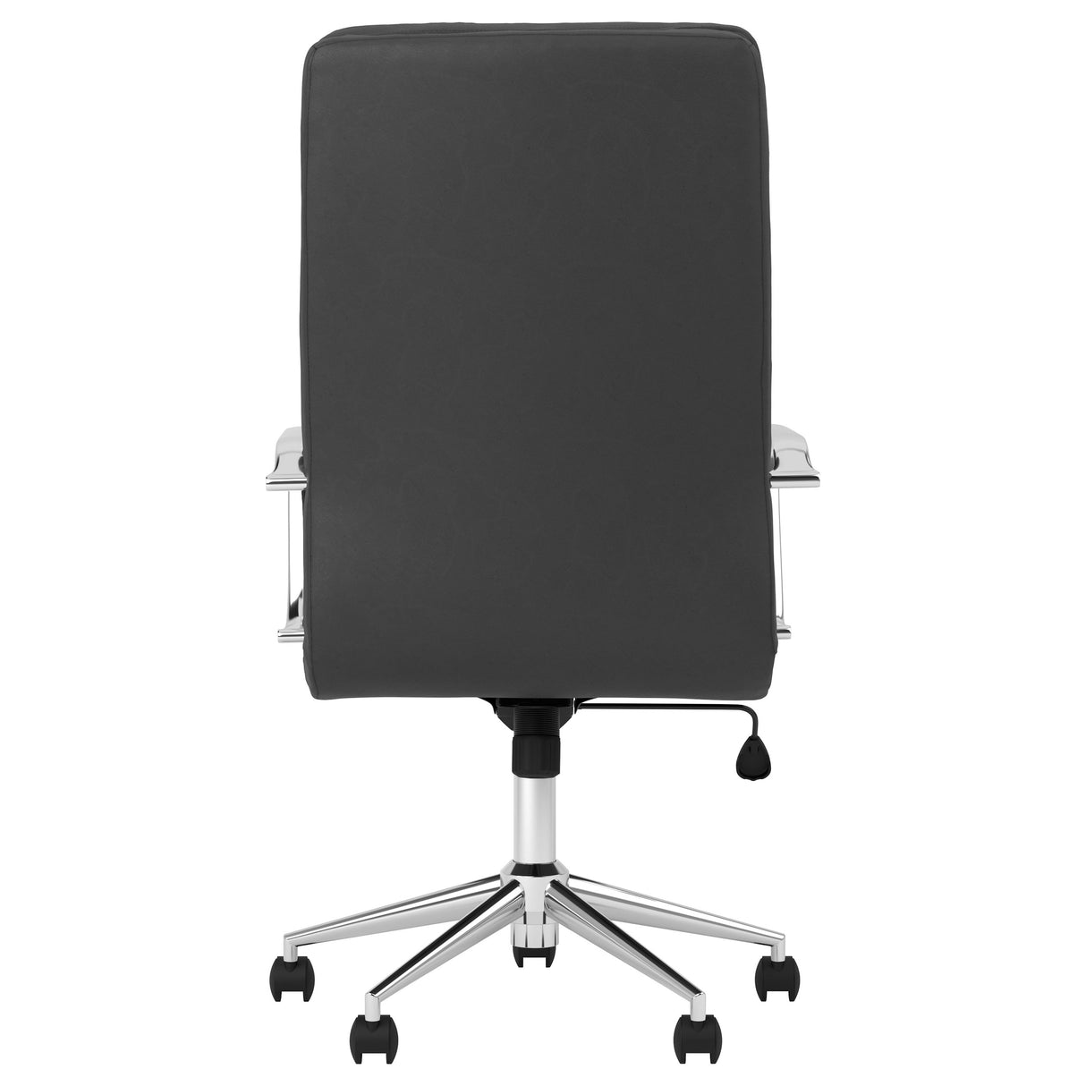 Office Chair - Ximena High Back Upholstered Office Chair Black