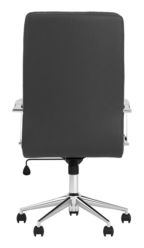 Office Chair - Ximena High Back Upholstered Office Chair Black