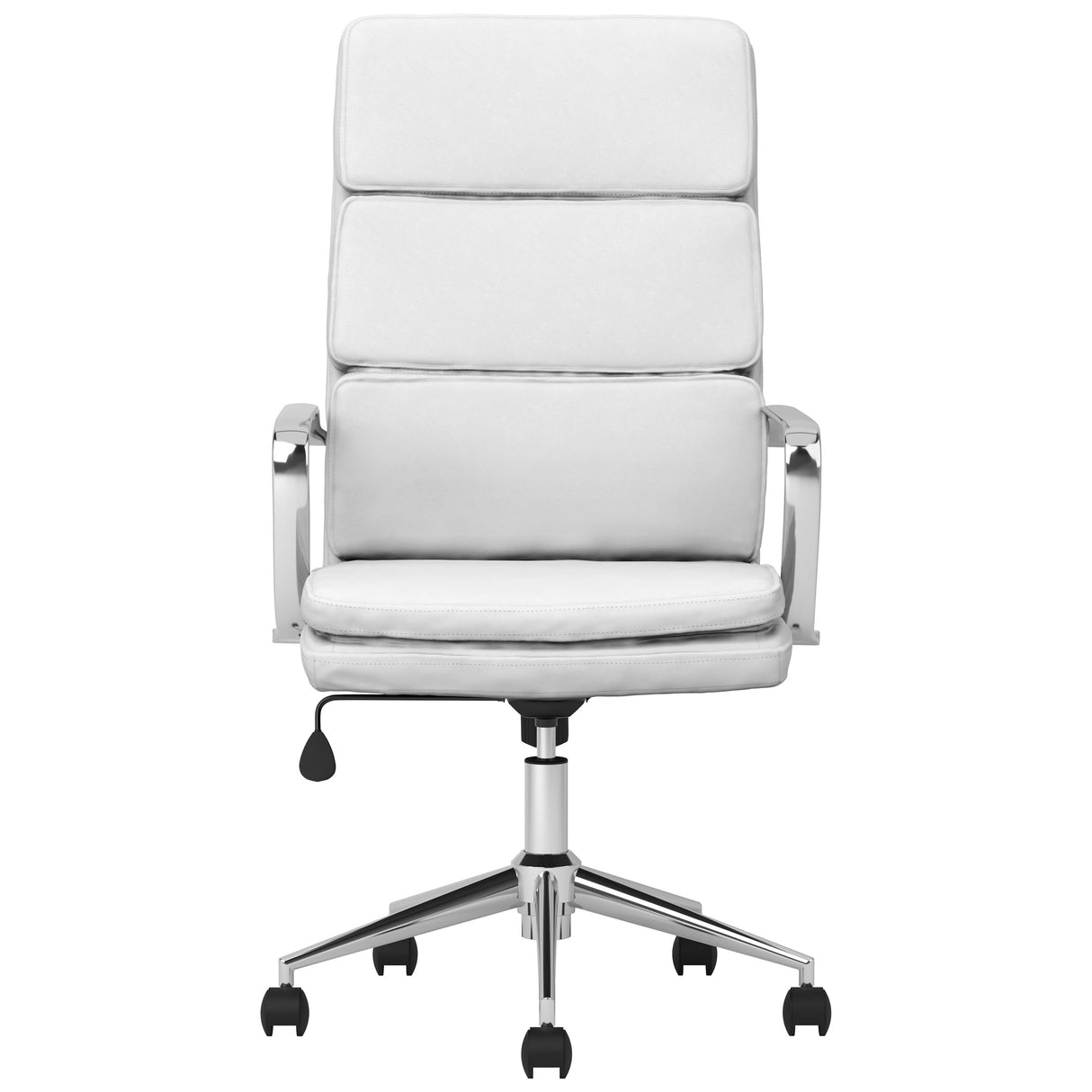 Office Chair - Ximena High Back Upholstered Office Chair White