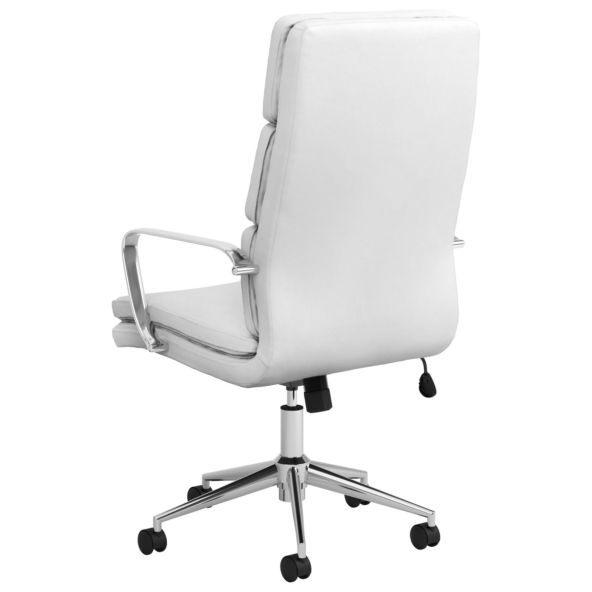 Office Chair - Ximena High Back Upholstered Office Chair White