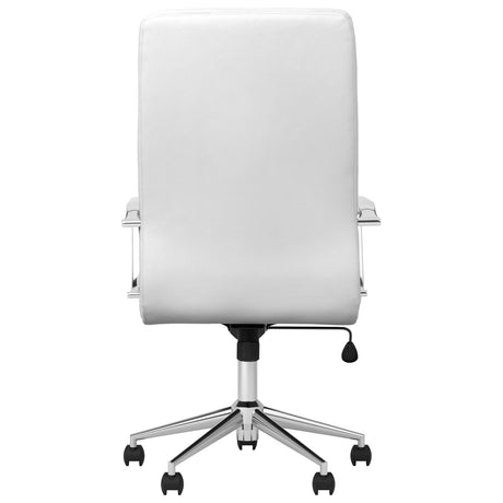 Office Chair - Ximena High Back Upholstered Office Chair White