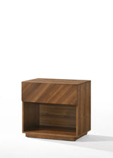 Kamela -Modern Walnut EK Bedroom Set
