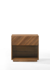 Kamela -Modern Walnut EK Bedroom Set