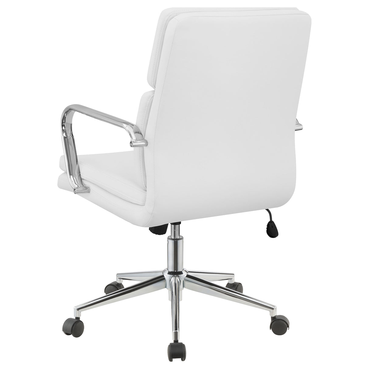 Office Chair - Ximena Standard Back Upholstered Office Chair White