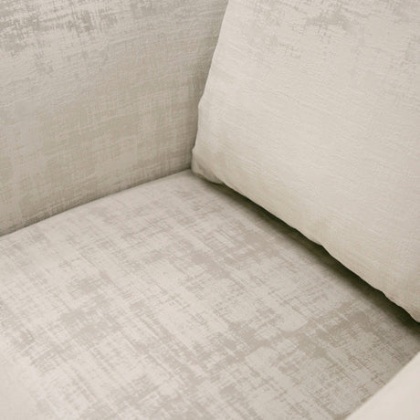 Modrest Forbis - Contemporary Grey Fabric Accent Chair