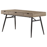 Writing Desk - Rafael 1-drawer Writing Desk Rustic Driftwood