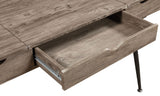 Writing Desk - Rafael 1-drawer Writing Desk Rustic Driftwood