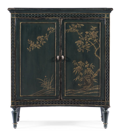 Charleston Two-Door Accent Chest - Dark Green by Hooker Furniture - View 7
