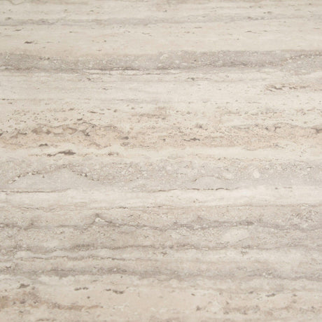 Nova Domus Roma - Modern Faux Travertine + Gold Dresser