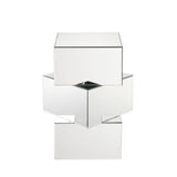 Acme - Dominic End Table 80272 Mirrored