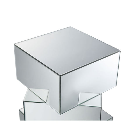 Acme - Dominic End Table 80272 Mirrored