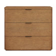 Duluth Oak 3 Drawer Chest Woodtone - Light Brown by Uttermost - View 1
