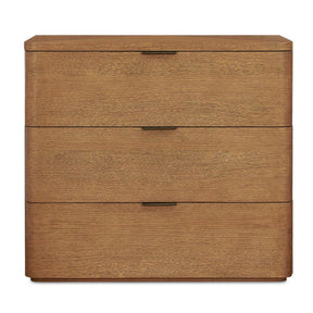 Duluth Oak 3 Drawer Chest Woodtone - Light Brown by Uttermost - View 1