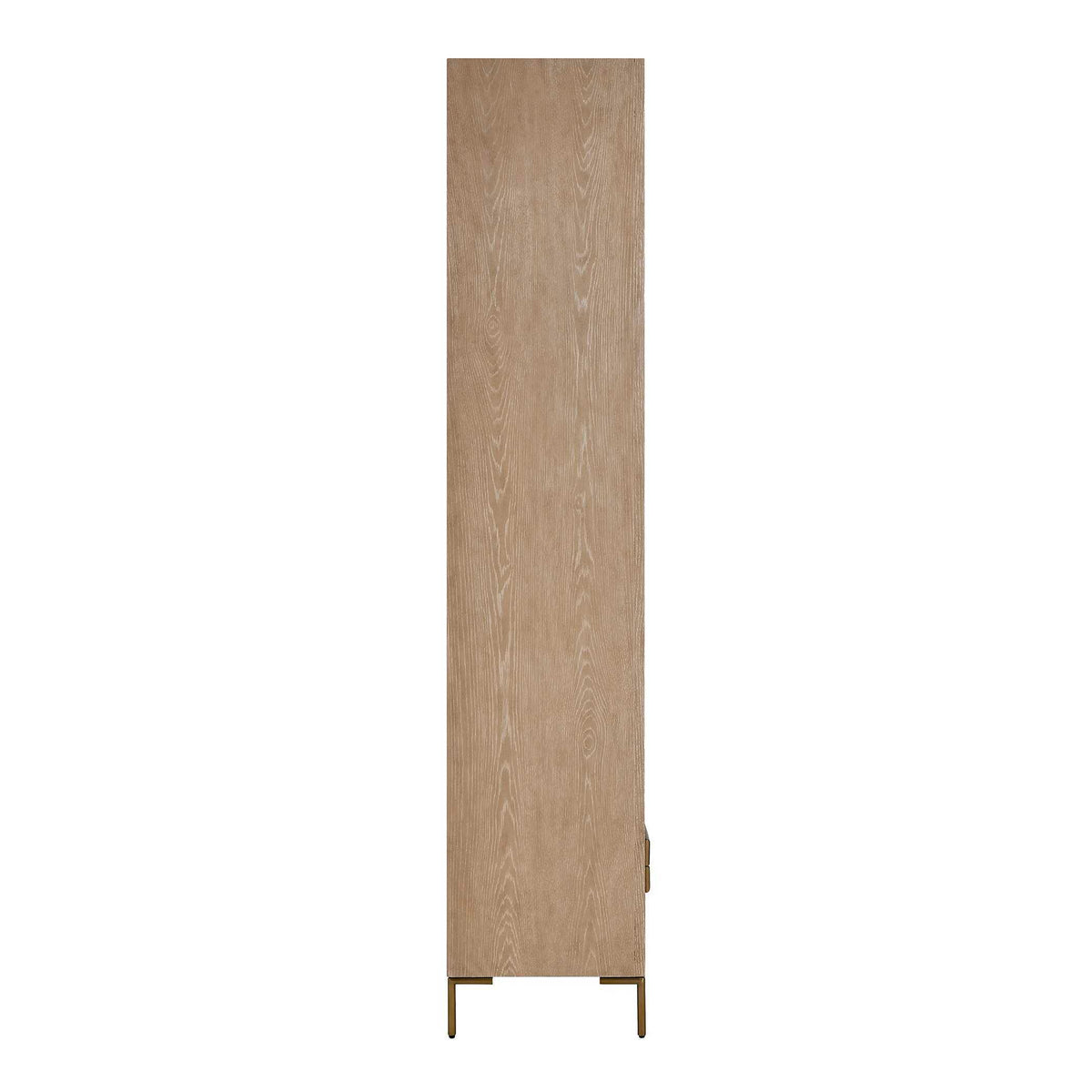 Alessia Etagere Light Oak - Light Brown by Uttermost - View 6