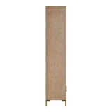 Alessia Etagere Light Oak - Light Brown by Uttermost - View 6
