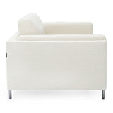 Divani Casa Schmidt - Modern Off White Fabric Chair
