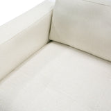 Divani Casa Schmidt - Modern Off White Fabric Chair
