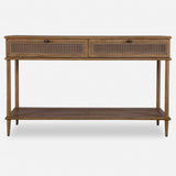 Coast Mid Century Console Table - Dark Brown by Uttermost - View 2