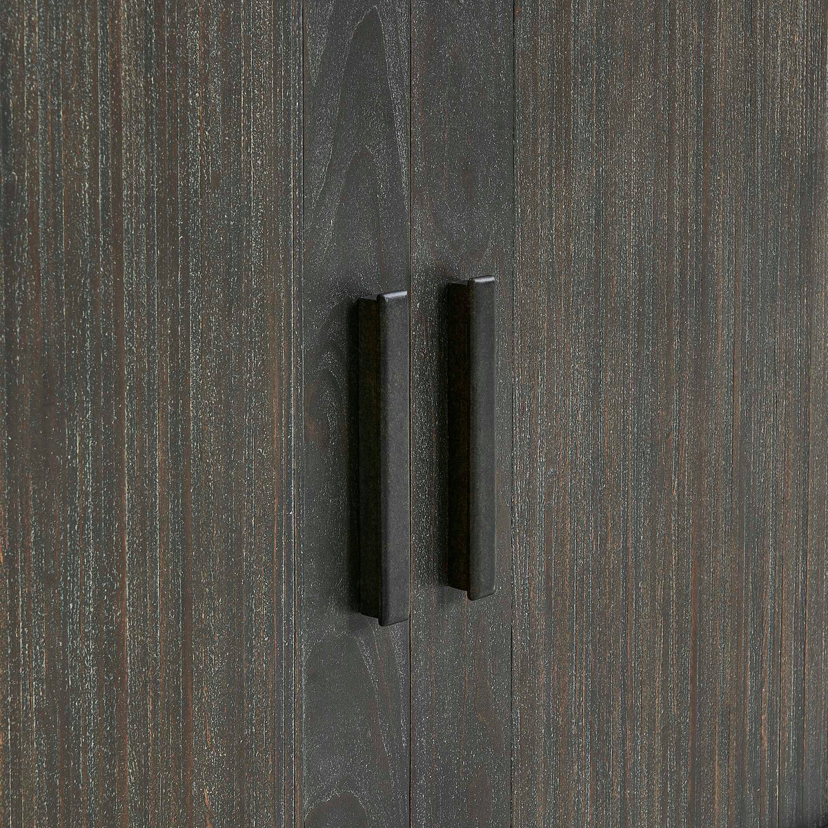 Drury 2 Door Cabinet - Dark Gray by Uttermost - View 12